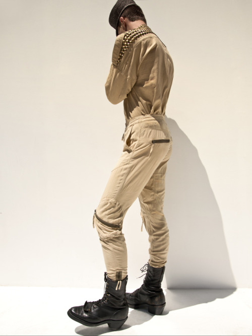 derriuspierre:  Jeff Thomas by Tony Duran 