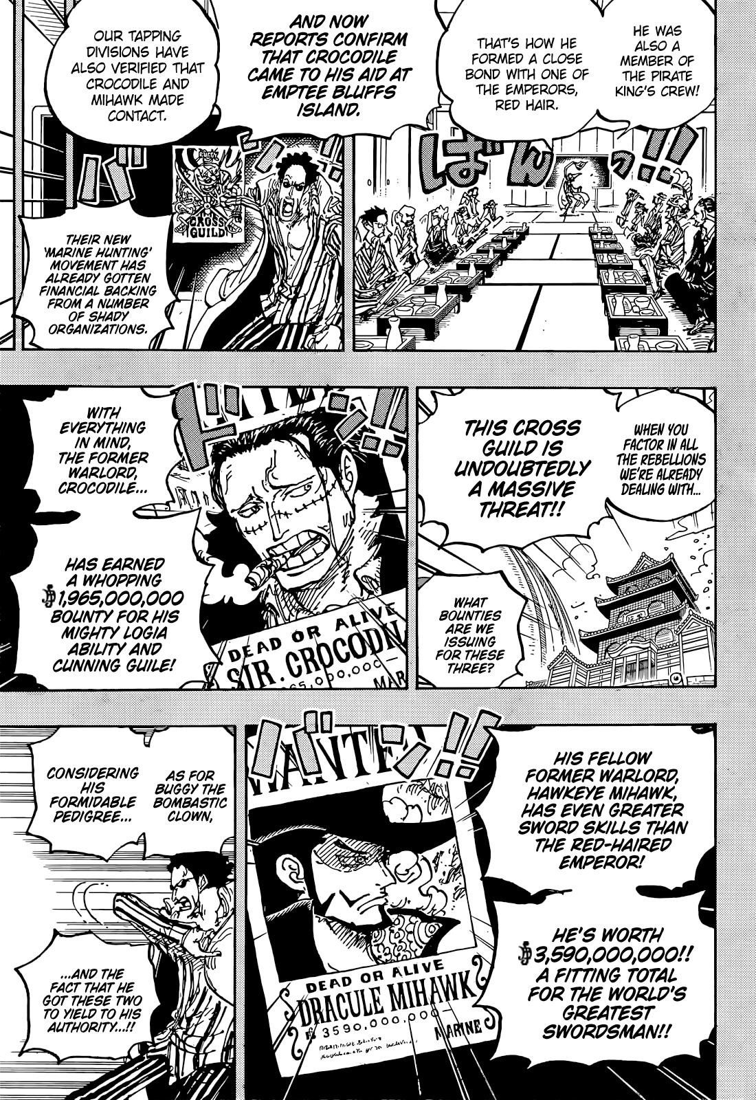 One Piece: How does the bounty system work?