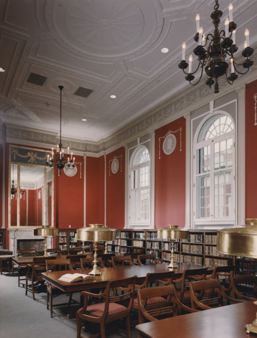 Quiet Study Room (by Lucius Beebe Memorial Library)