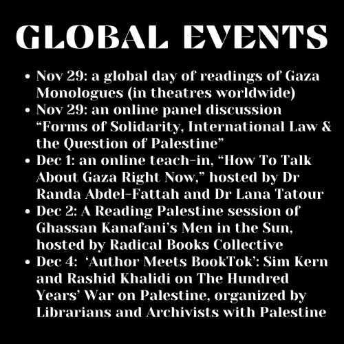 Read Palestine Week