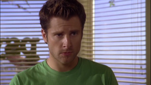 Shawn Spencer is the lost child of Dean Winchester and JD from Scrubs.And it isn’t an opinion, it’s 