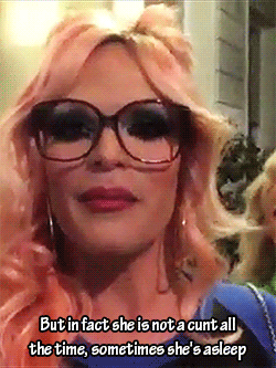 dragracemetohell:  Willam’s birthday message for Bianca