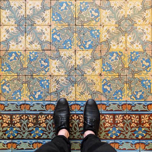 Porn Pics blu27nature:  archatlas:    Parisian Floors