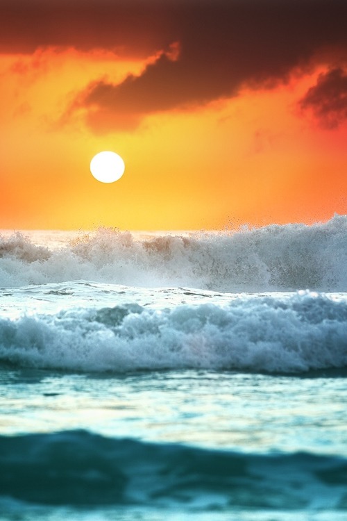 invocado:  Flickr: Ocean Sunrise ~ by 