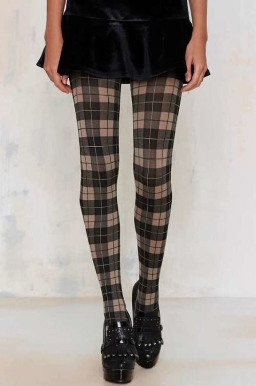 See more at Fashion Tights FACTORY PLAID IT UP TIGHTS - BEIGEFreakin’ cold + Freakin’ cu