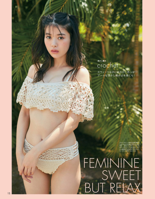 micmicpic:  Non-no 2019.07 馬場ふみか