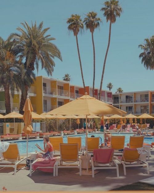 ⛱ | @franckbohbot. . . . . #photography #palmsprings #california #weekend #usa #pool #read #otrasd