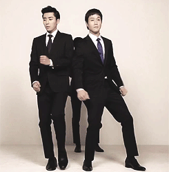 parano1d:  Reply 1994 trio dancing {Trugen} 