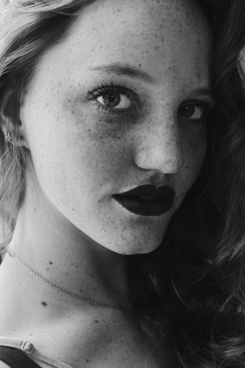 Her freckles omg.