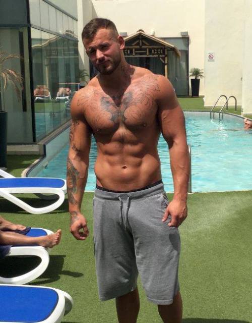hairy nice men