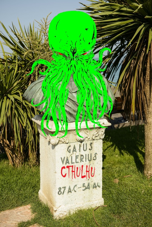 likeavirgil: GAIUS VALERIUS CTHULHU