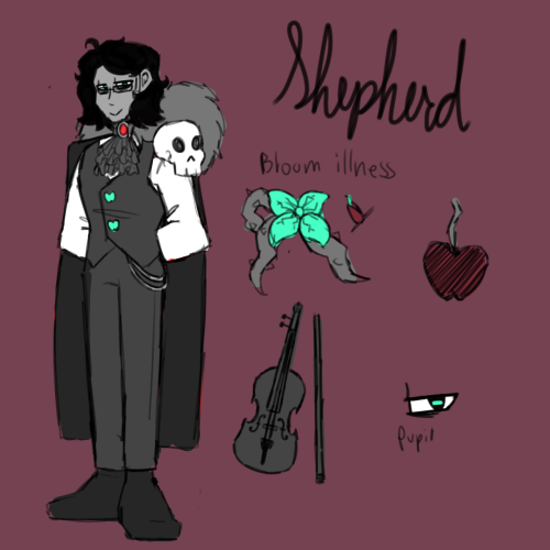 Shepherd & Ramses!