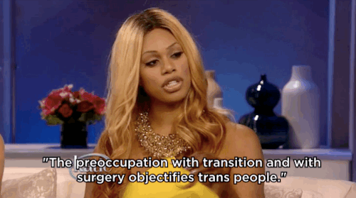 buzzfeed:  14 Times Laverne Cox Dropped Her Vast Wisdom On The World 