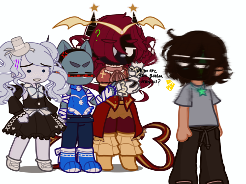 When Are You Gonna Draw Us?