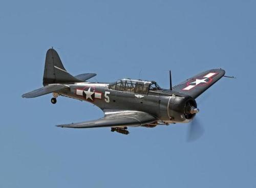 beautifulwarbirds:SBD Dauntless