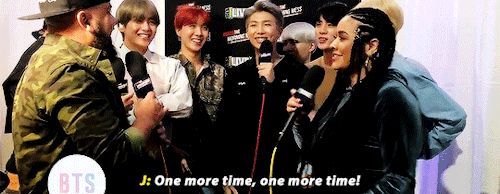 BTS With The Mess