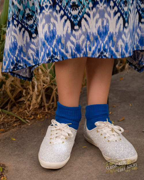 Lightweight Cuffs & Sparkly Keds! Puppeteer’s Favorite!