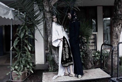 dynamicafrica:NOT JUST A LABEL invited Moroccan/Israeli designer Artsi Ifrach (creative mind of Art/