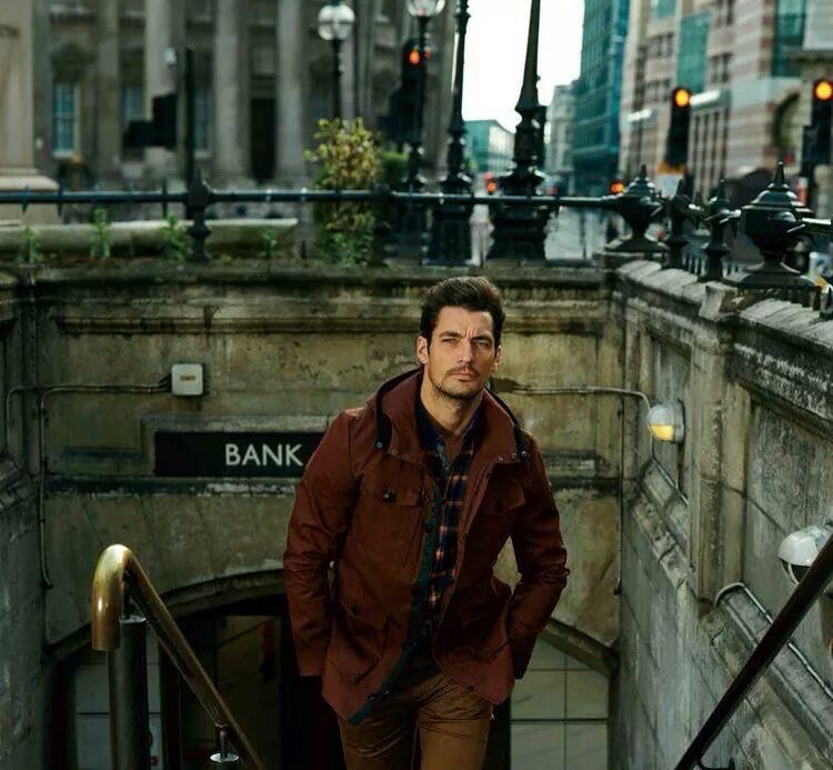 davidjgandyes:  David James Gandy for SELECTED Fall / Winter 2014 Collection with Chloe