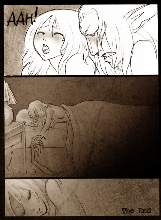 takayahiromu:  Monster Under The Bed  &lt; |D