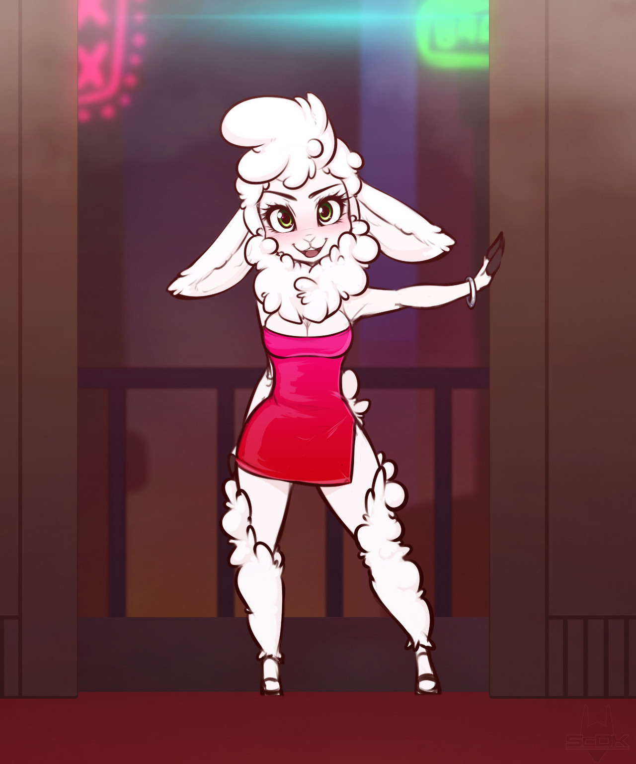 scdk-nsfw:  Sketch - Beep, Beep.I drew sheep. Beep, beep, have a sheep.Still haven’t