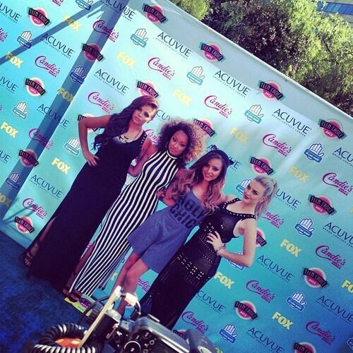 littlemix-news:  Little Mix at the Blue Carpet (Teen Choice Awards) 