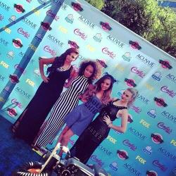 littlemix-news:  Little Mix at the Blue Carpet