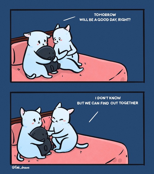 We Can Find Out Together🐱💕🐱