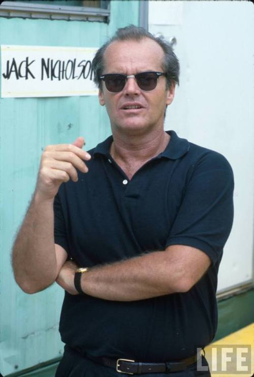 Jack Nicholson(David McGough. 1985)