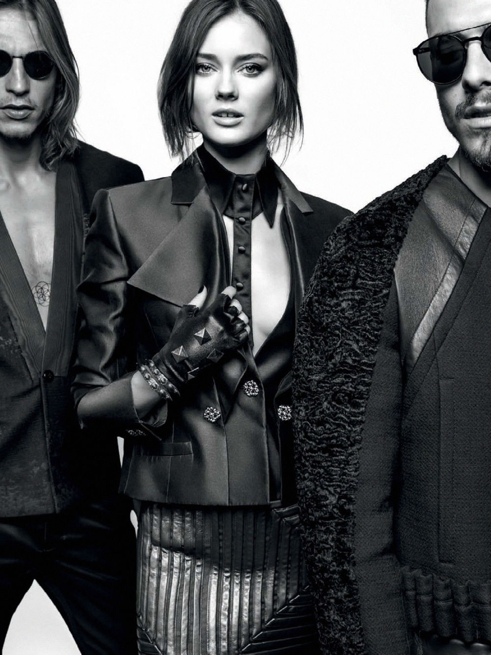 chanel-joaillerie:  would you trade closets with them? 