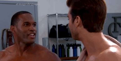 Pierson Fode & Lawrence Saint Victor The Bold and the Beautiful