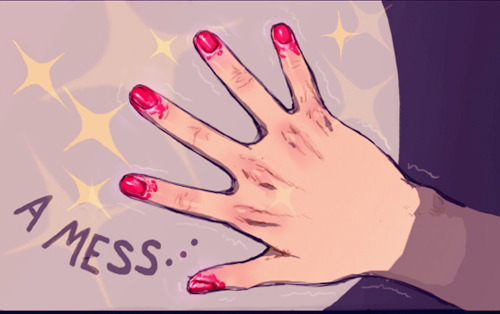kobochasketch:  Inspired by this post!!! ＼(^▽^＠)ノ 