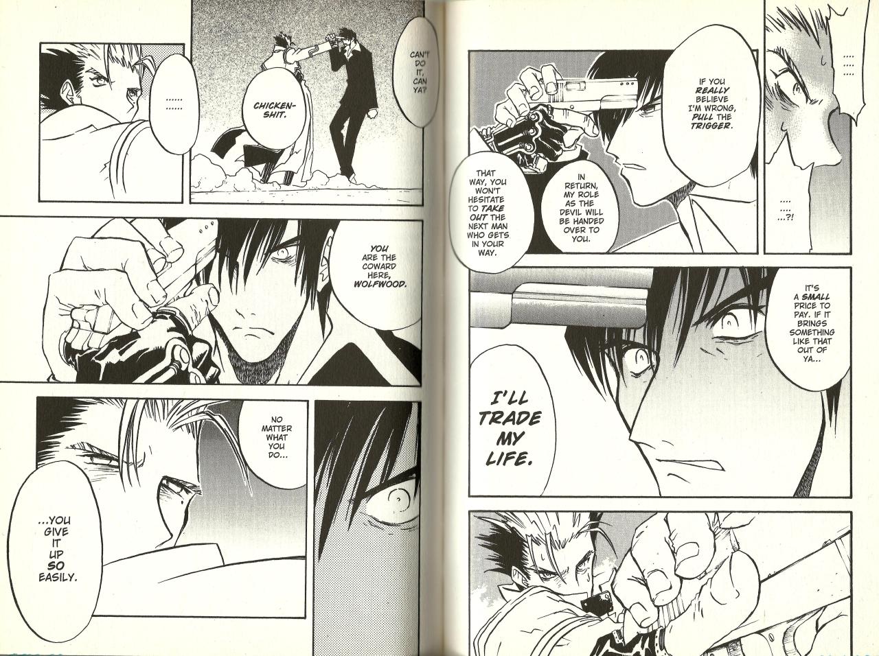 carmilla-von-karnstein:  From Trigun Maximum, Volume 2 
