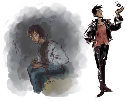 Some AU Greyjoys