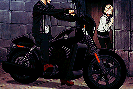 sinfullykanda:   Saved - by the ultimate H E R O  I’m so in love with that scene!!