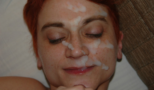 claudia-cumdrinker-cocksucker:Closed eyes facials