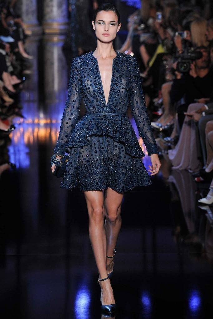 aiwonderland:  There’s only one way to describe the Ellie Saab show: breathtakingly