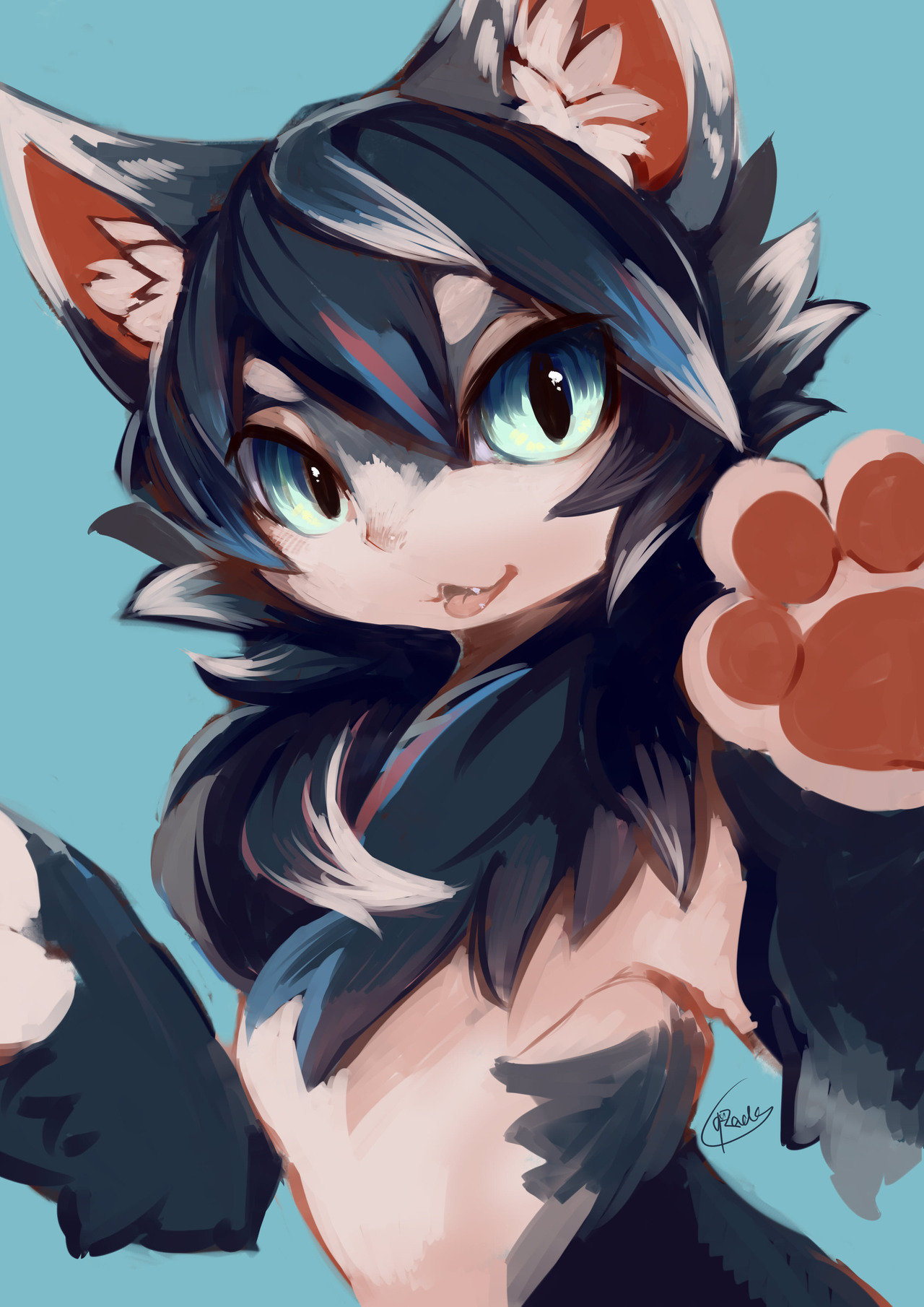 rady-wolf:KEMONO :D