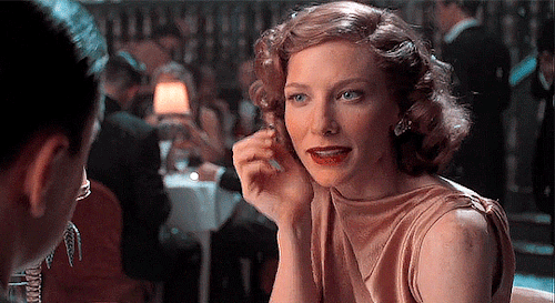 hela-odinsdottir: Cate Blanchett as Katharine Hepburn in The Aviator (2004)