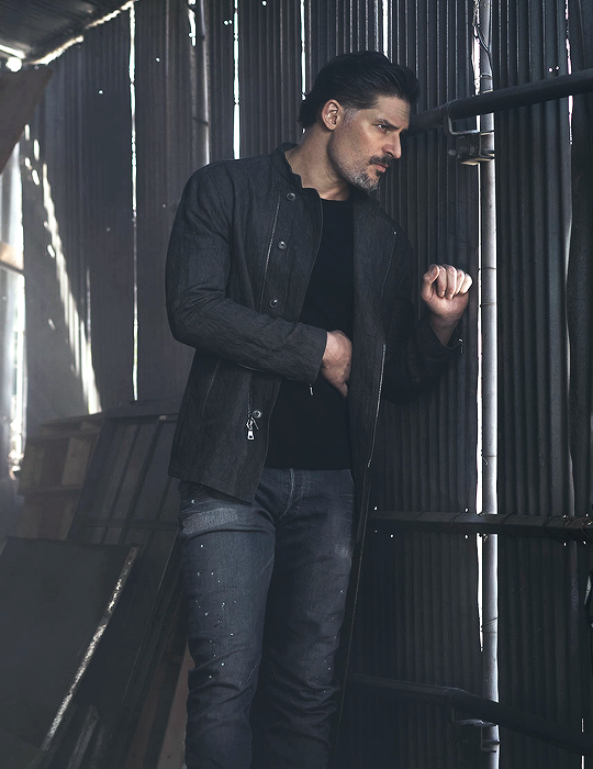 westwallys:Joe Manganiello photographed by John Russo for Gio Journal (June, 2018).
