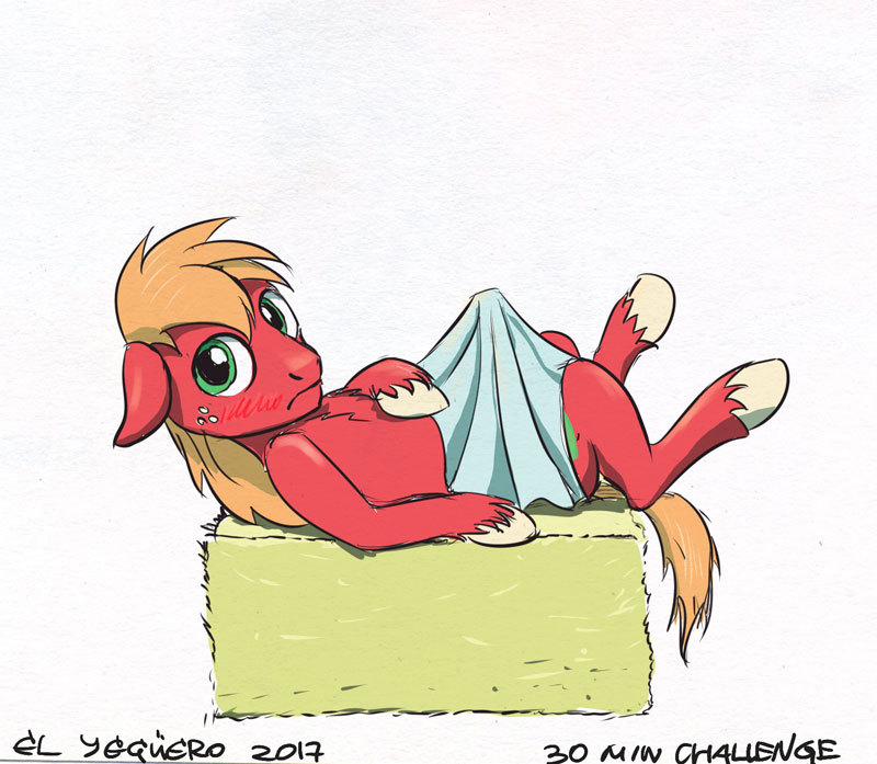 el-yeguero:I forgot to post it here. Dohoho~ :3c