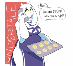 noodlemage:  toriel doodle, hardest choice