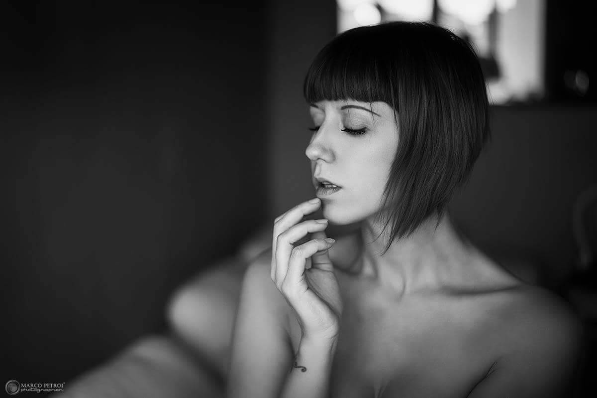 sweetdropsofblue:  Me by Marco Petroi Rome, 2017
