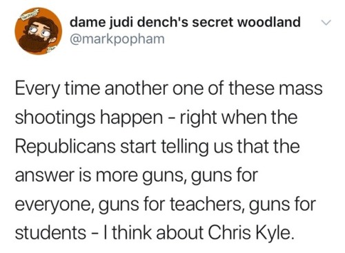 alwaysbewoke: tldr? if trained military ppl who are most comfortable around guns are still getting g