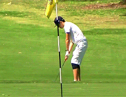 harrycmon:  Golfing in Perth. 