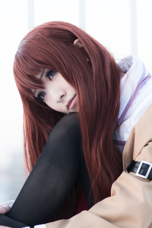 Kurisu Makise - あぷさん (Click for hi-resolution ^.^ v)