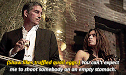 itberice-deactivated20150208:  Top 10 Person of Interest Relationships (as voted by the POI fandom) → #4 Sameen Shaw/Food &ldquo;Are you eating something near my computer? Maybe.”   Cannot even explain how awesome it is that this relationship in