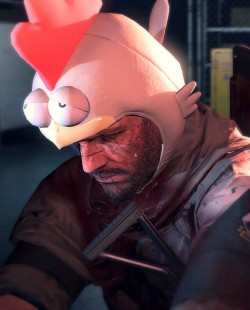 his-shining-tears:  sad chicken. 