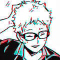 Tsukishima Icons ! Lk Or Rbg.