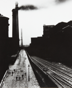 blackpicture:Bill Brandt Catch point. “Hail, Hell and Halifax” (1948)